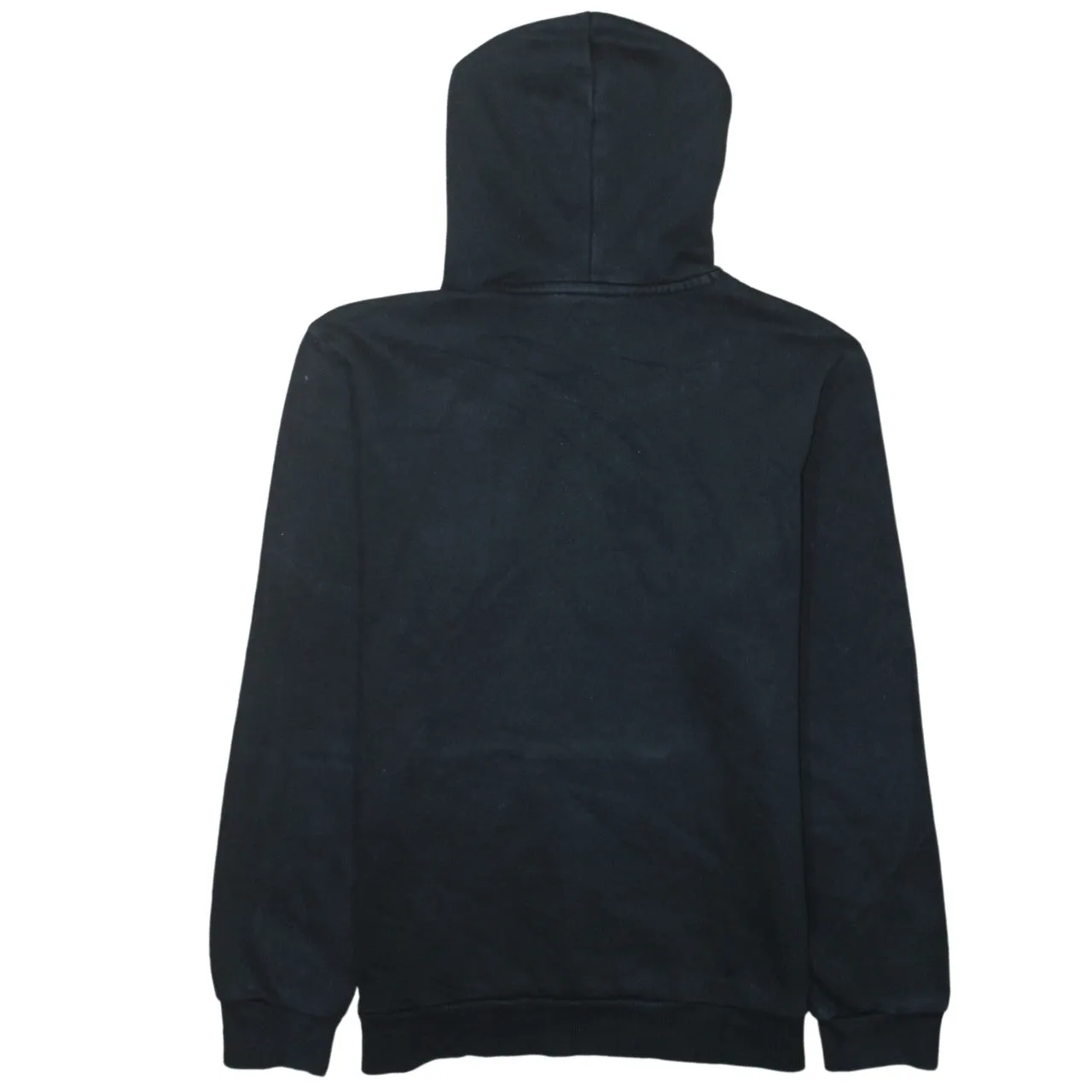 Puma 90's Drawstring Pockets Pullover Hoodie Small Black sold by Vintage Club product image thumbnail 2