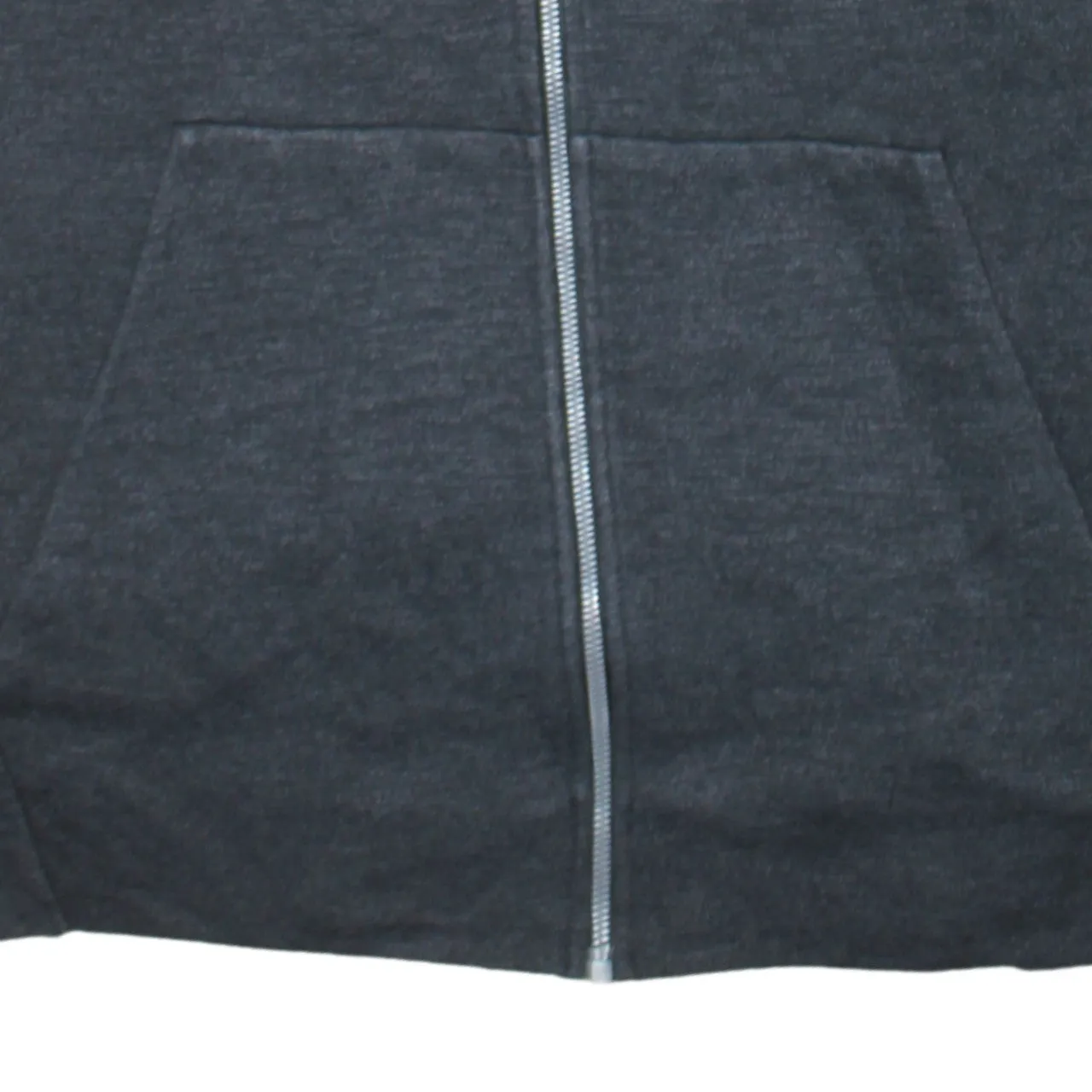 Nike 90's Swoosh Full Zip Up Hoodie XLarge Black sold by Vintage Club product image thumbnail 4