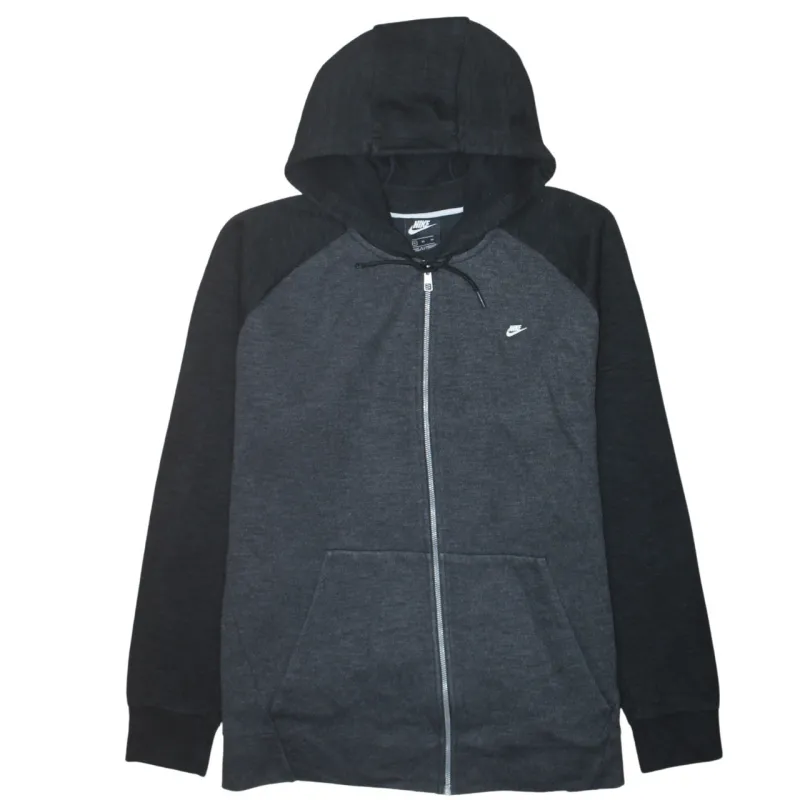 Nike 90's Swoosh Full Zip Up Hoodie XLarge Black sold by Vintage Club