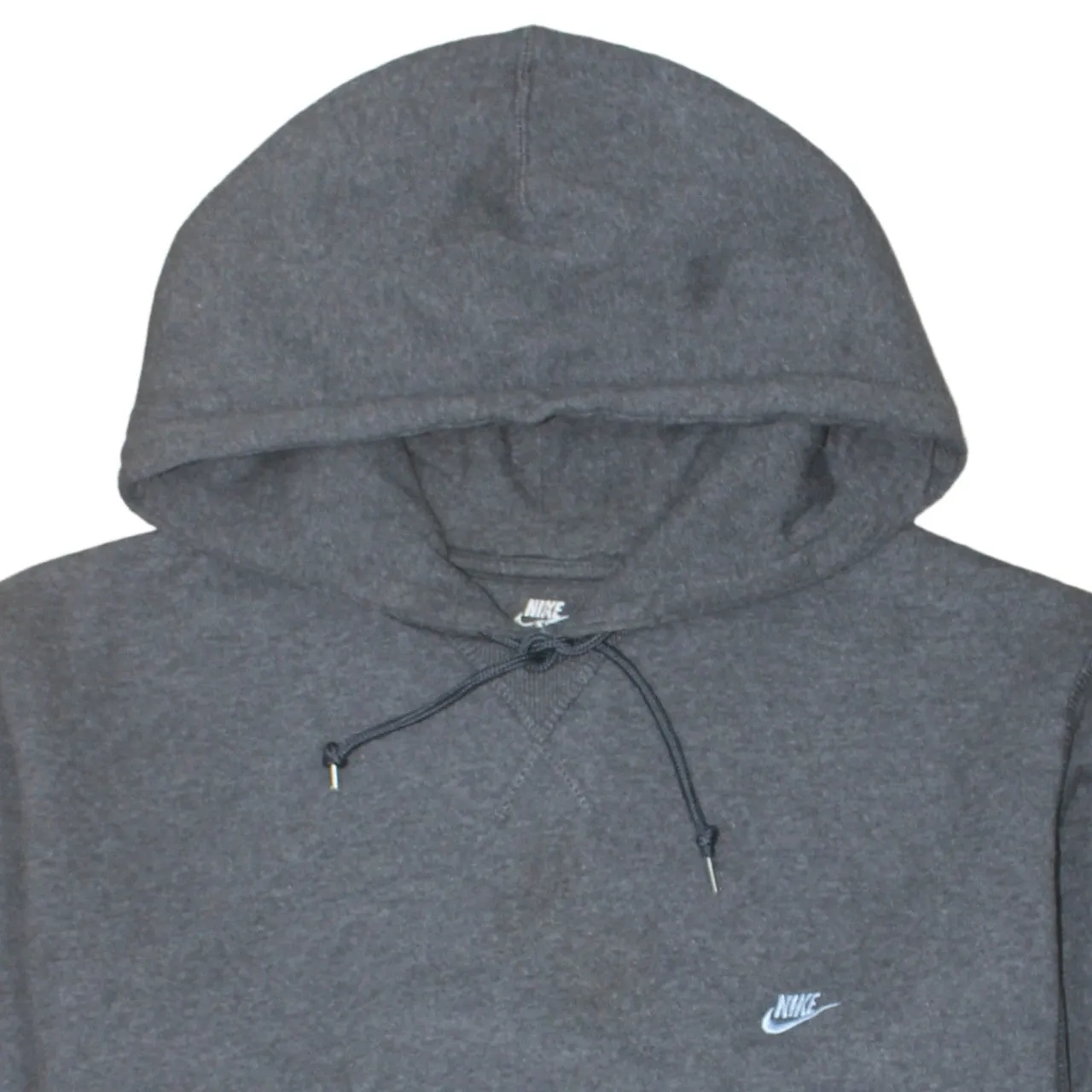 Nike 90's Swoosh Pullover Hoodie XLarge Grey sold by Vintage Club product image thumbnail 3
