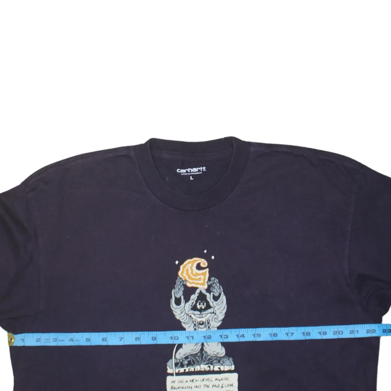 Carhartt 90's Lightweight Crew Neck Sweatshirt Large Purple sold by Vintage Club product image thumbnail 5