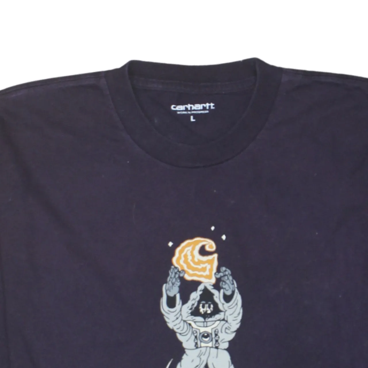 Carhartt 90's Lightweight Crew Neck Sweatshirt Large Purple sold by Vintage Club product image thumbnail 3