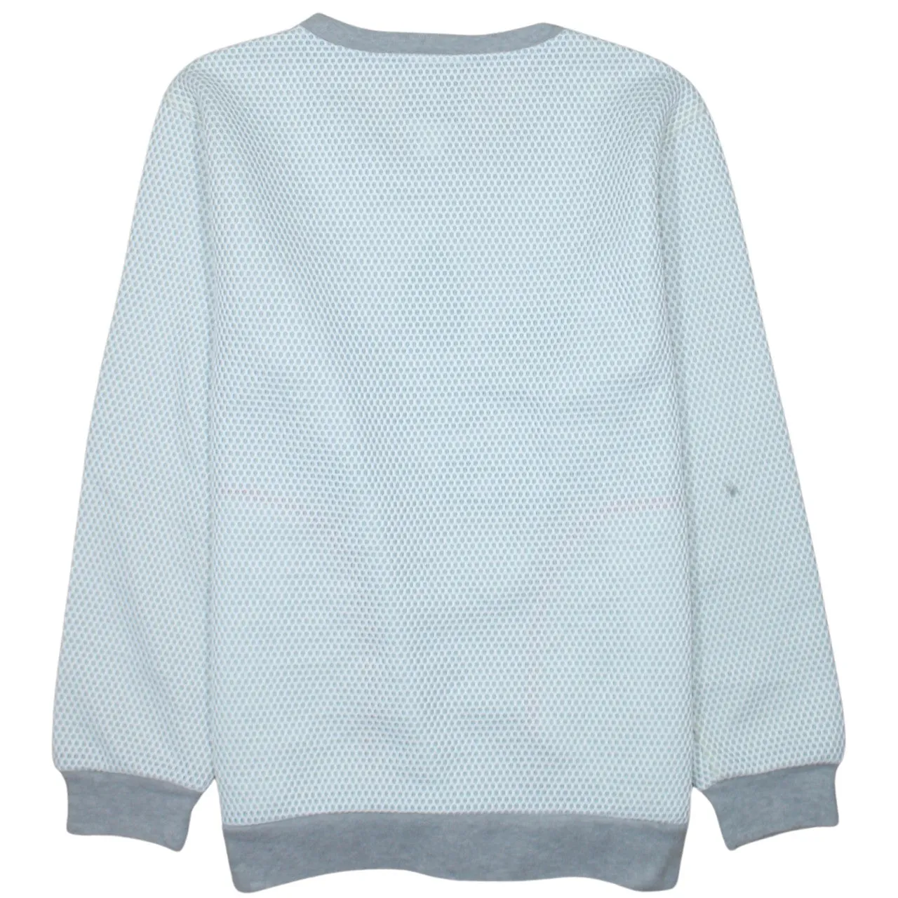 Adidas 90's Spellout Crew Neck Sweatshirt Large Grey sold by Vintage Club product image thumbnail 2