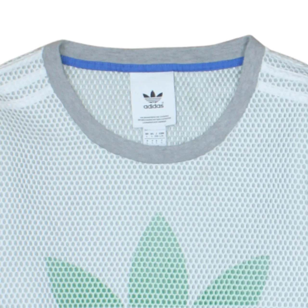 Adidas 90's Spellout Crew Neck Sweatshirt Large Grey sold by Vintage Club product image thumbnail 3