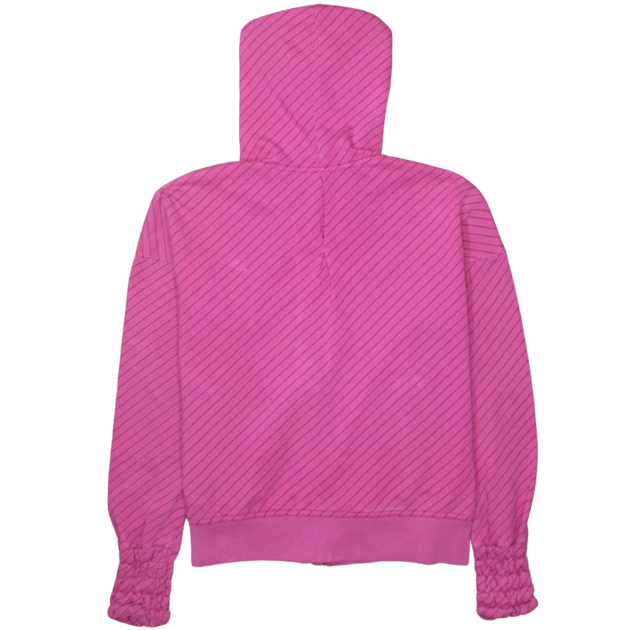 Nike 90's Swoosh Full Zip Up Hoodie XLarge Pink sold by Vintage Club product image thumbnail 2