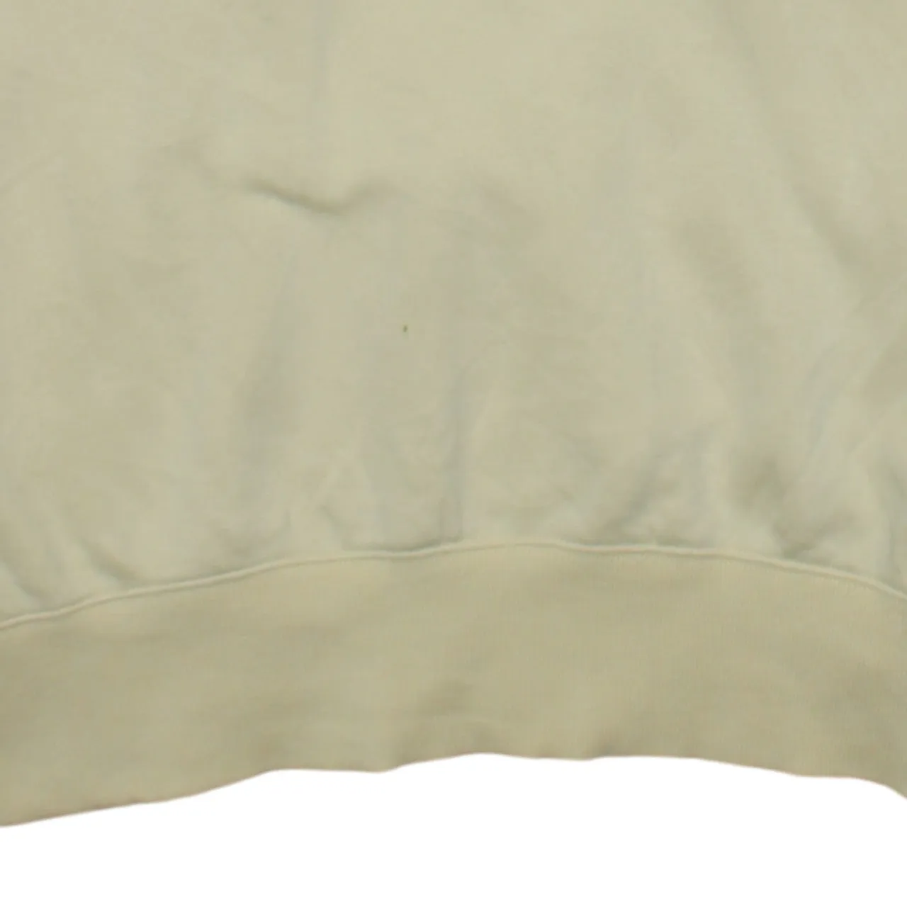 Nike 90's Center Middle Swoosh Crew Neck Sweatshirt XLarge Yellow sold by Vintage Club product image thumbnail 4