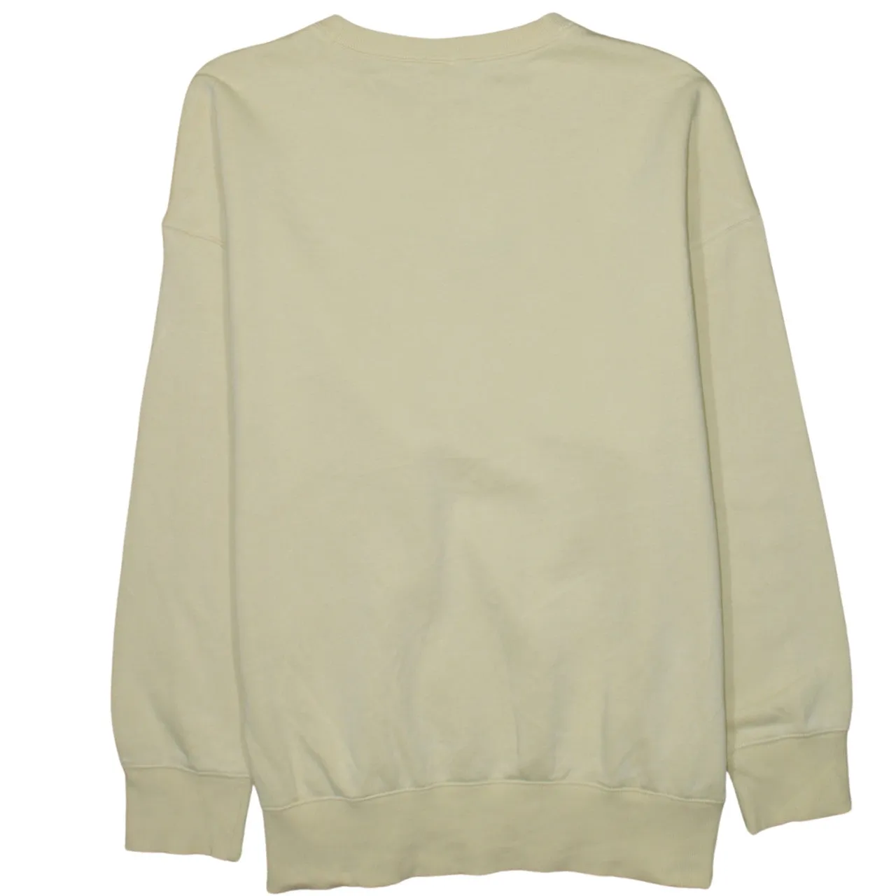 Nike 90's Center Middle Swoosh Crew Neck Sweatshirt XLarge Yellow sold by Vintage Club product image thumbnail 2
