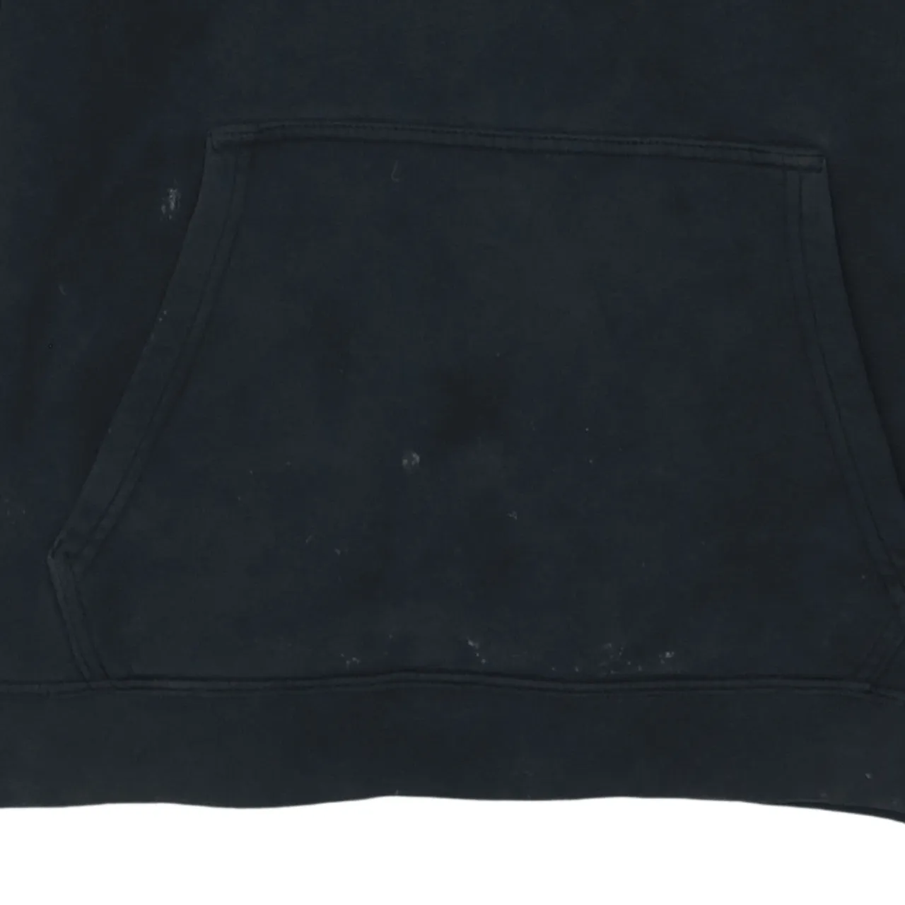 Nike 90's Center Middle Swoosh Pullover Hoodie Medium Black sold by Vintage Club product image thumbnail 4