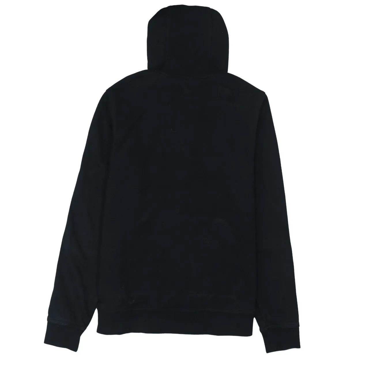 Nike 90's Center Middle Swoosh Pullover Hoodie Medium Black sold by Vintage Club product image thumbnail 2