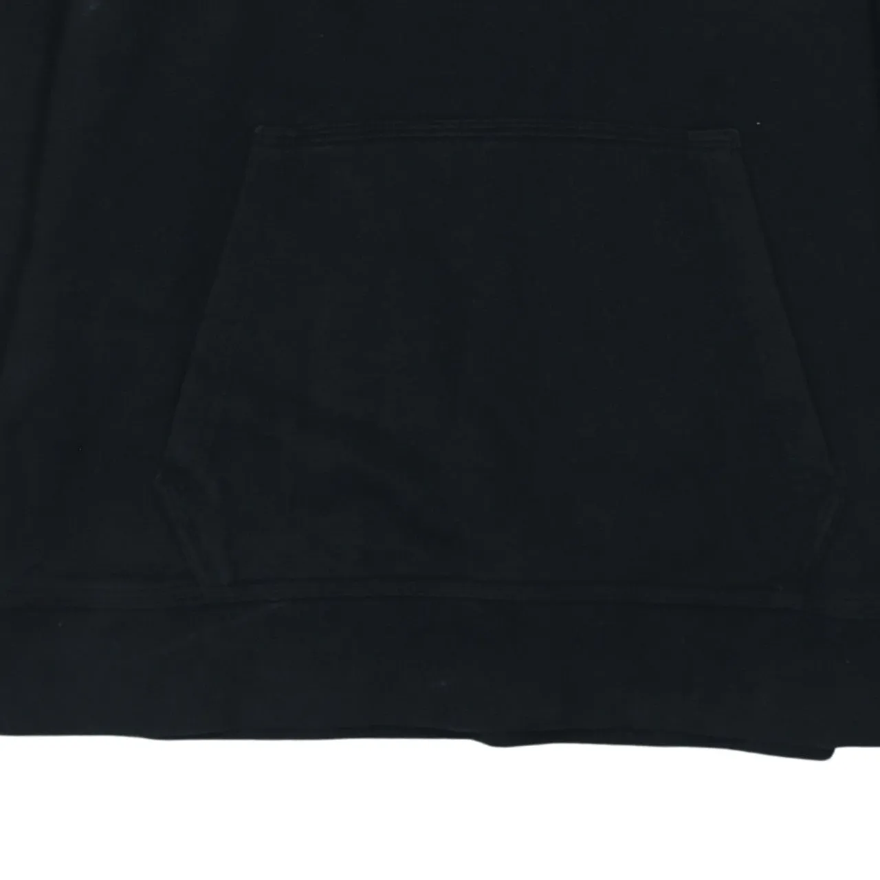 Nike 90's Center Middle Swoosh Pullover Hoodie Medium Black sold by Vintage Club product image thumbnail 4