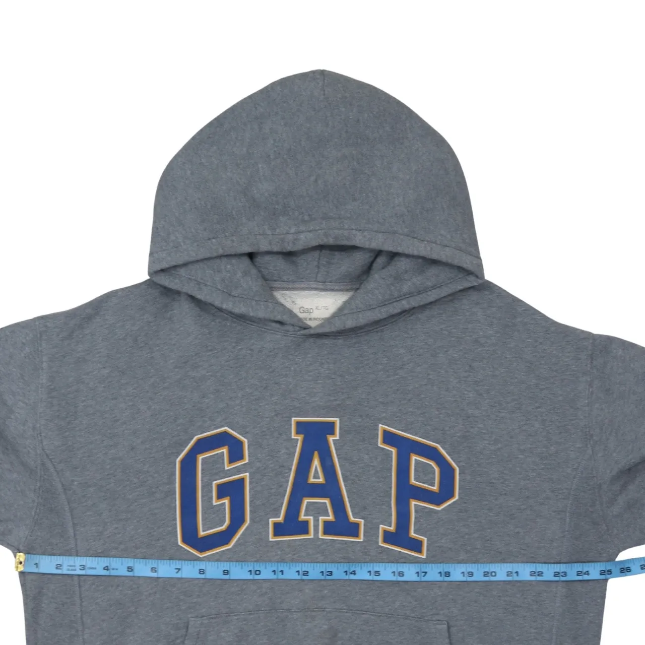 Gap 90's Spellout Pullover Hoodie XLarge Grey sold by Vintage Club product image thumbnail 5
