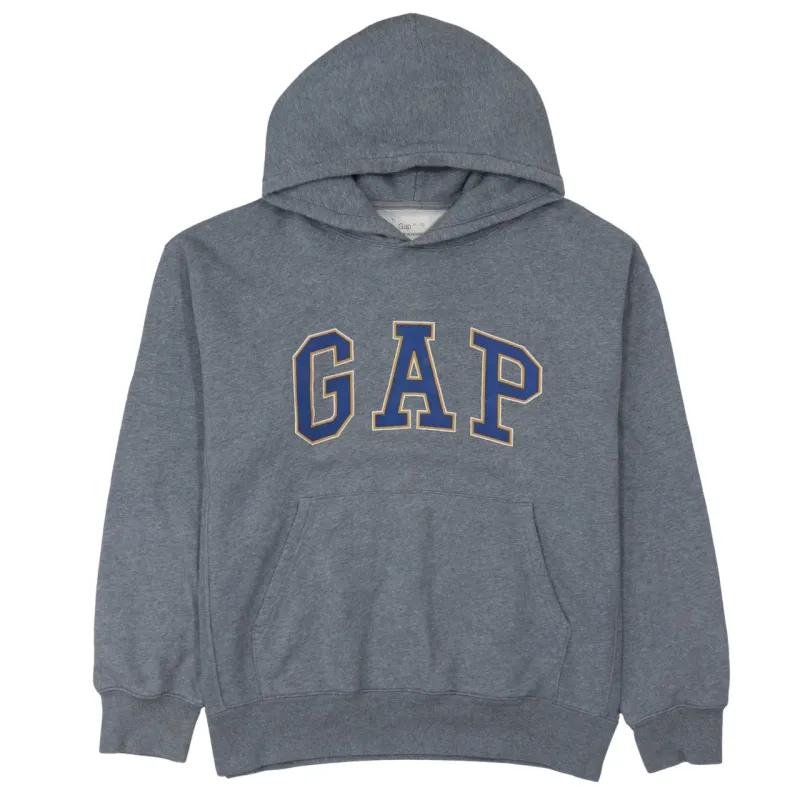 Gap 90's Spellout Pullover Hoodie XLarge Grey sold by Vintage Club