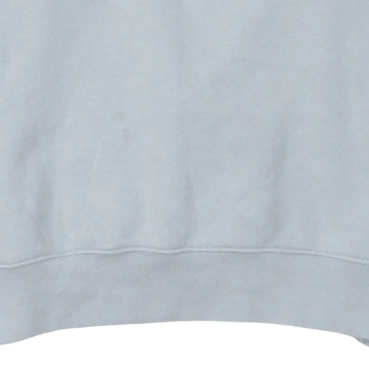 Nike 90's Center Middle Swoosh Crew Neck Sweatshirt Medium Grey sold by Vintage Club product image thumbnail 4