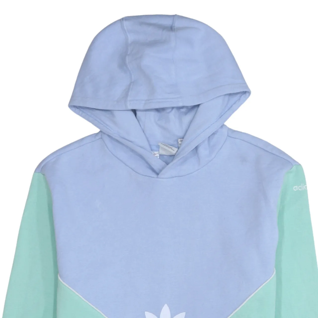 Adidas 90's Lightweight Pullover Hoodie XLarge Blue sold by Vintage Club product image thumbnail 3