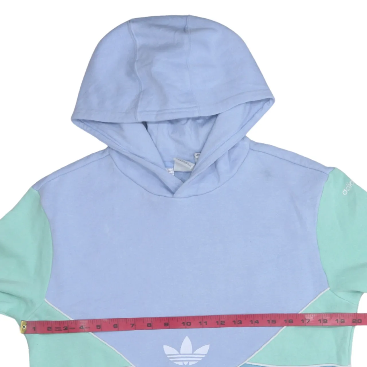 Adidas 90's Lightweight Pullover Hoodie XLarge Blue sold by Vintage Club product image thumbnail 5