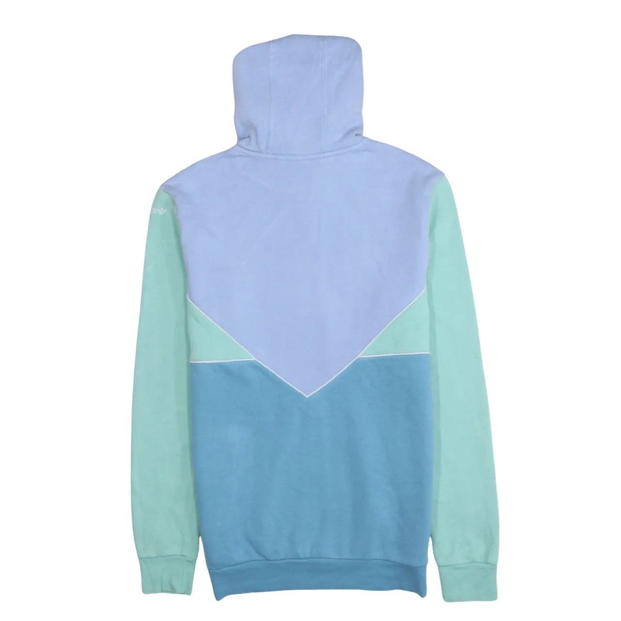 Adidas 90's Lightweight Pullover Hoodie XLarge Blue sold by Vintage Club product image thumbnail 2