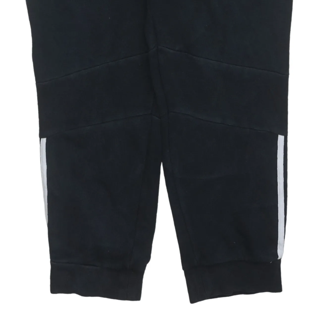 Adidas 90's Elasticated Waistband Drawstrings Casual Joggers / Sweatpants XLarge Black sold by Vintage Club product image thumbnail 4