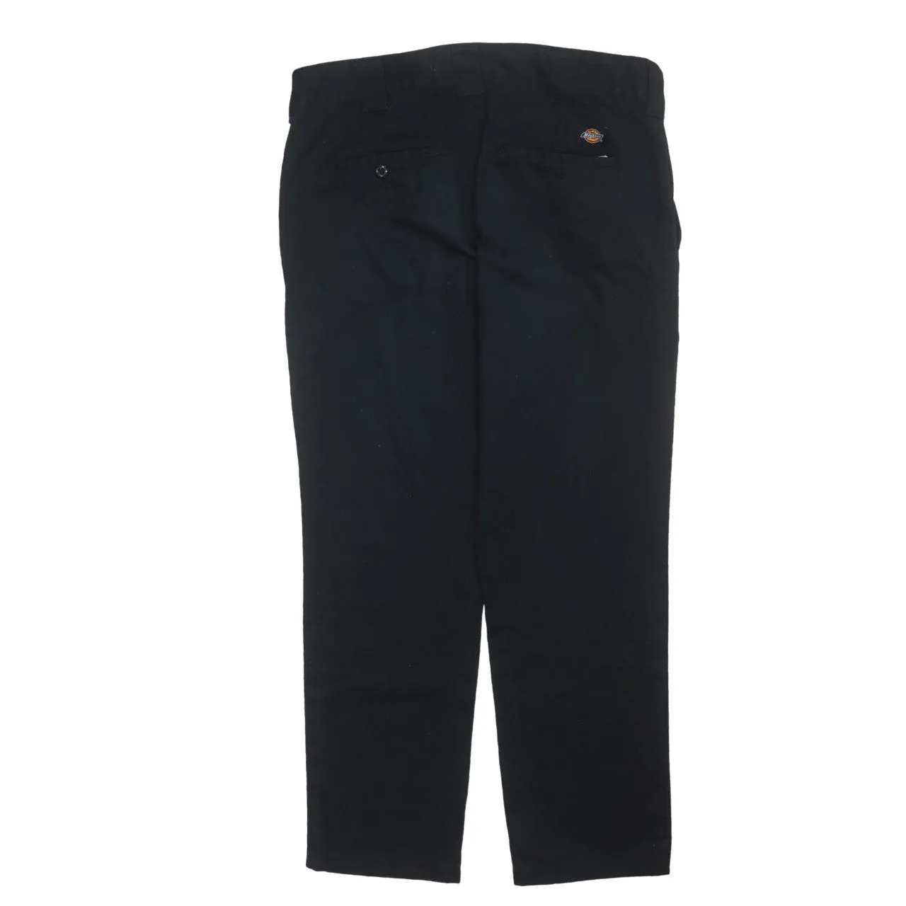 Dickies 90's Drawstring Pockets Straight Leg Baggy Trousers / Pants 32 Black sold by Vintage Club product image thumbnail 2