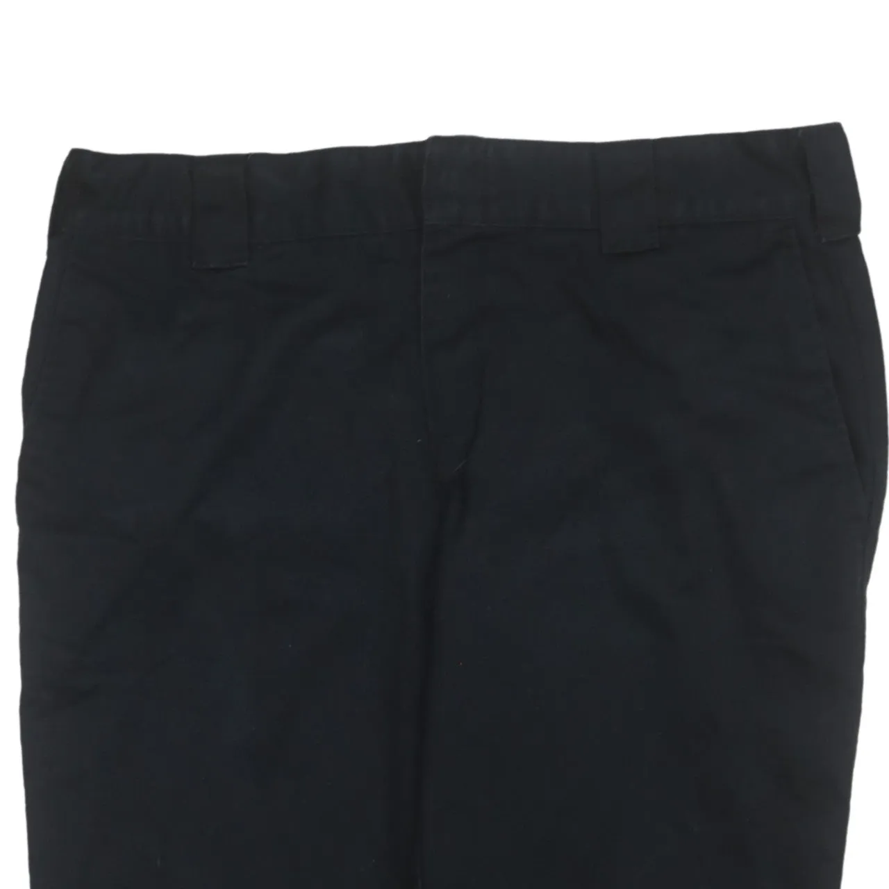 Dickies 90's Drawstring Pockets Straight Leg Baggy Trousers / Pants 32 Black sold by Vintage Club product image thumbnail 3