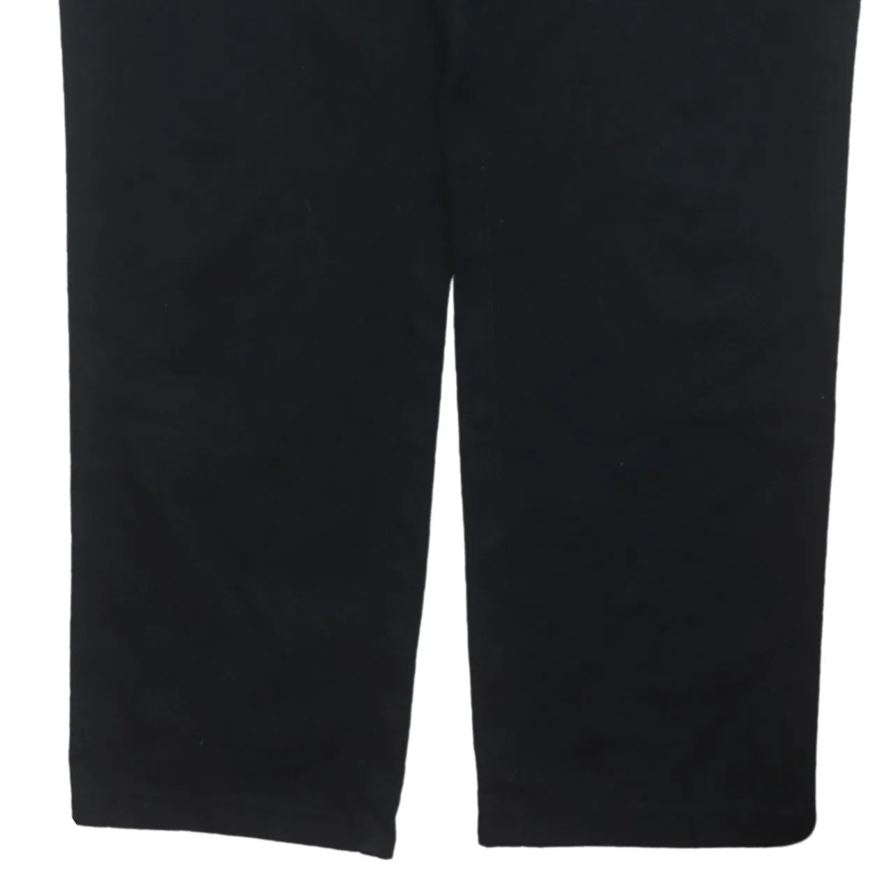 Dickies 90's Drawstring Pockets Straight Leg Baggy Trousers / Pants 32 Black sold by Vintage Club product image thumbnail 4