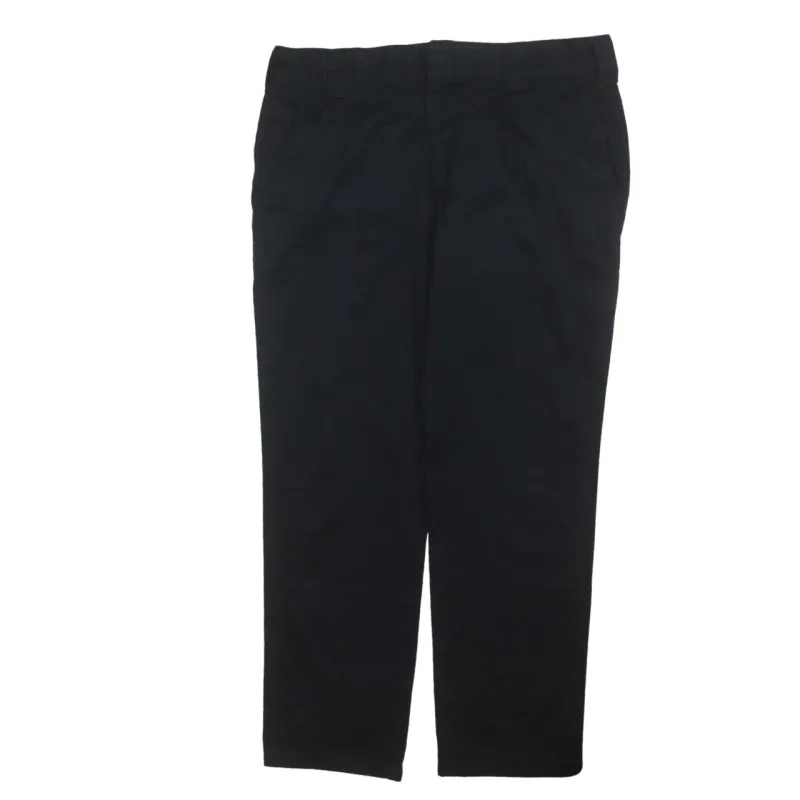 Dickies 90's Drawstring Pockets Straight Leg Baggy Trousers / Pants 32 Black sold by Vintage Club
