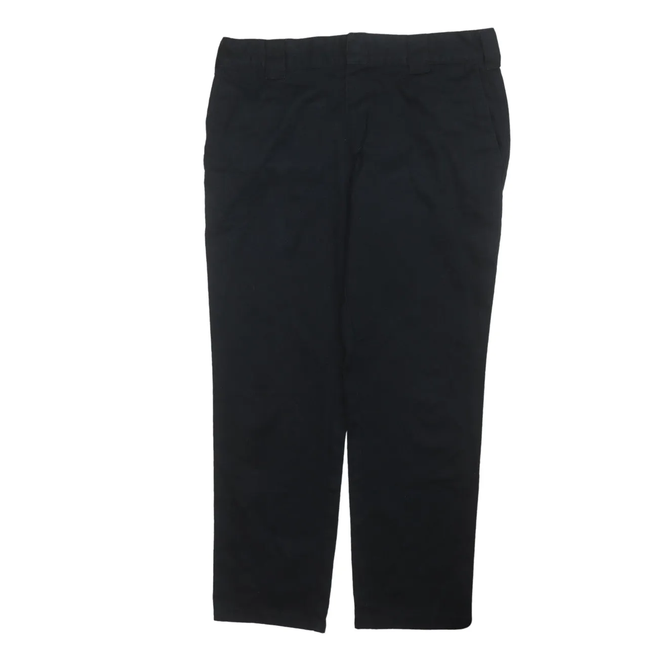 Dickies 90's Drawstring Pockets Straight Leg Baggy Trousers / Pants 32 Black sold by Vintage Club