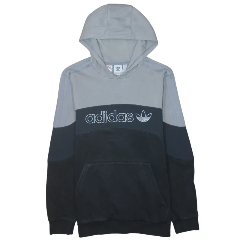 Adidas 90's Spellout Pullover Hoodie XLarge Black sold by Vintage Club