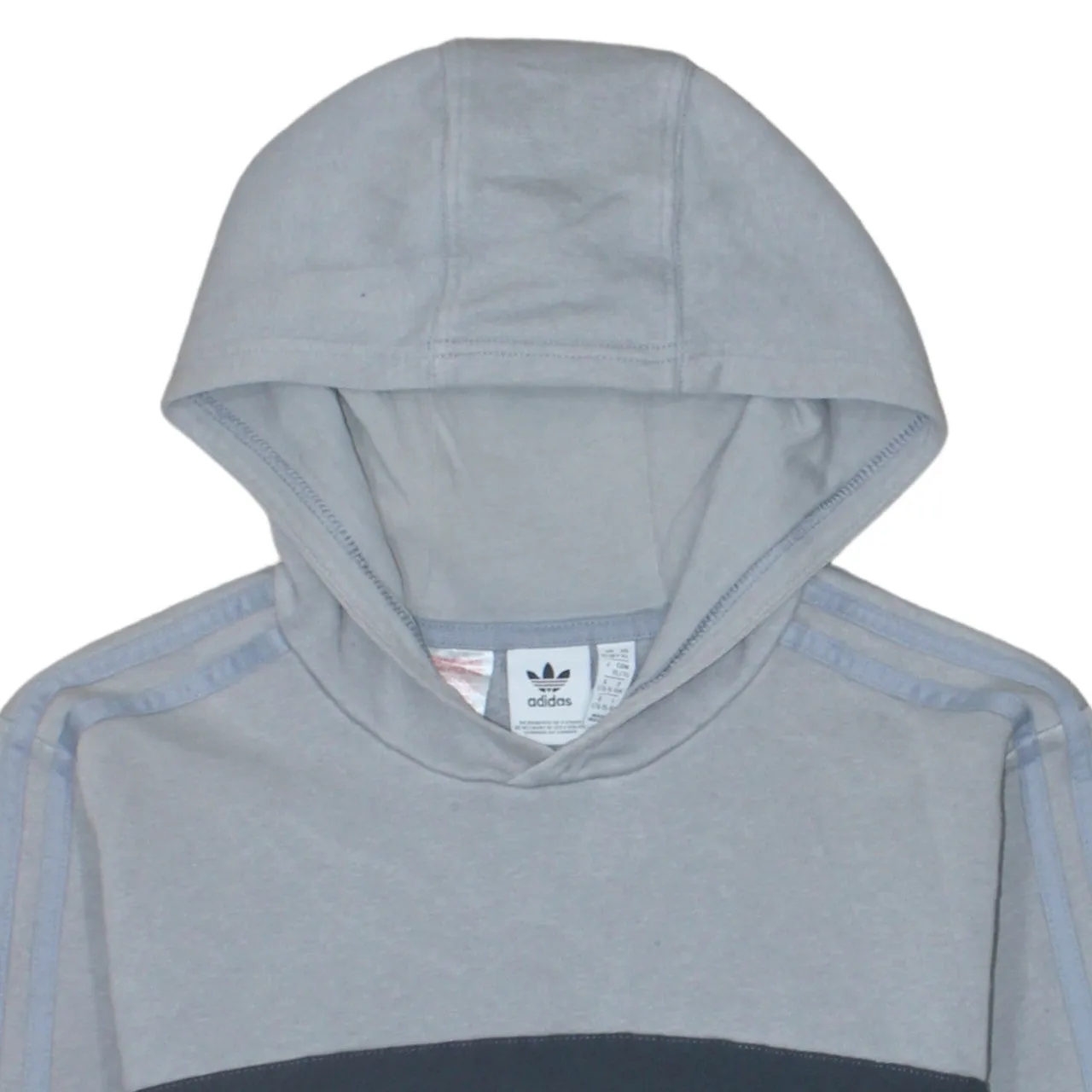 Adidas 90's Spellout Pullover Hoodie XLarge Black sold by Vintage Club product image thumbnail 3