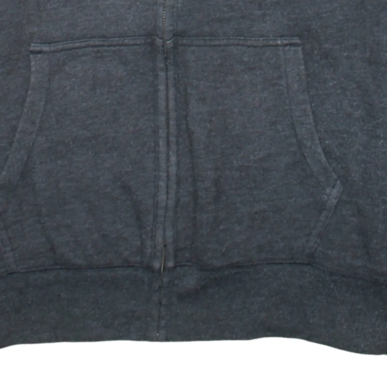 Gap 90's Spellout Full Zip Up Hoodie XLarge Grey sold by Vintage Club product image thumbnail 4