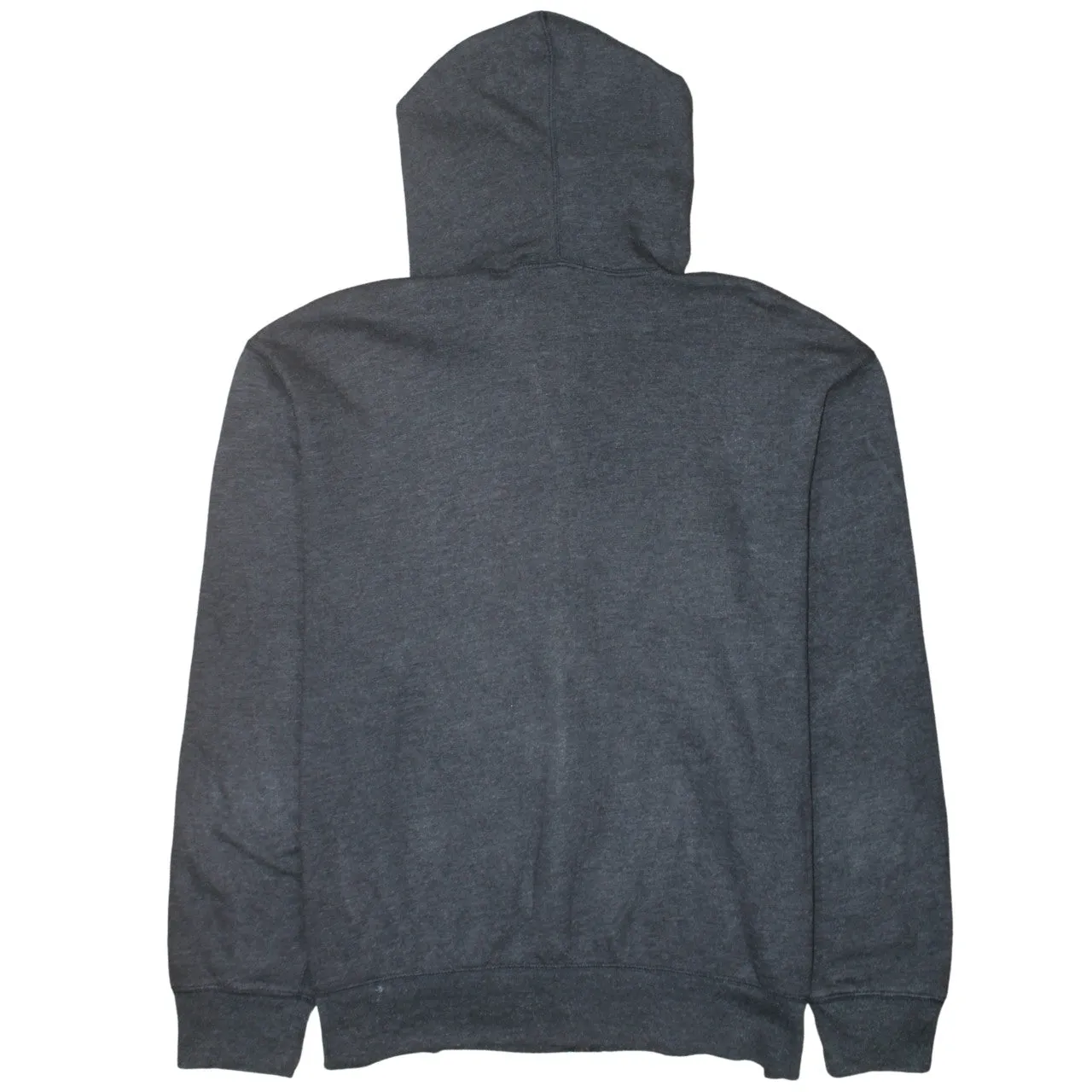 Gap 90's Spellout Full Zip Up Hoodie XLarge Grey sold by Vintage Club product image thumbnail 2