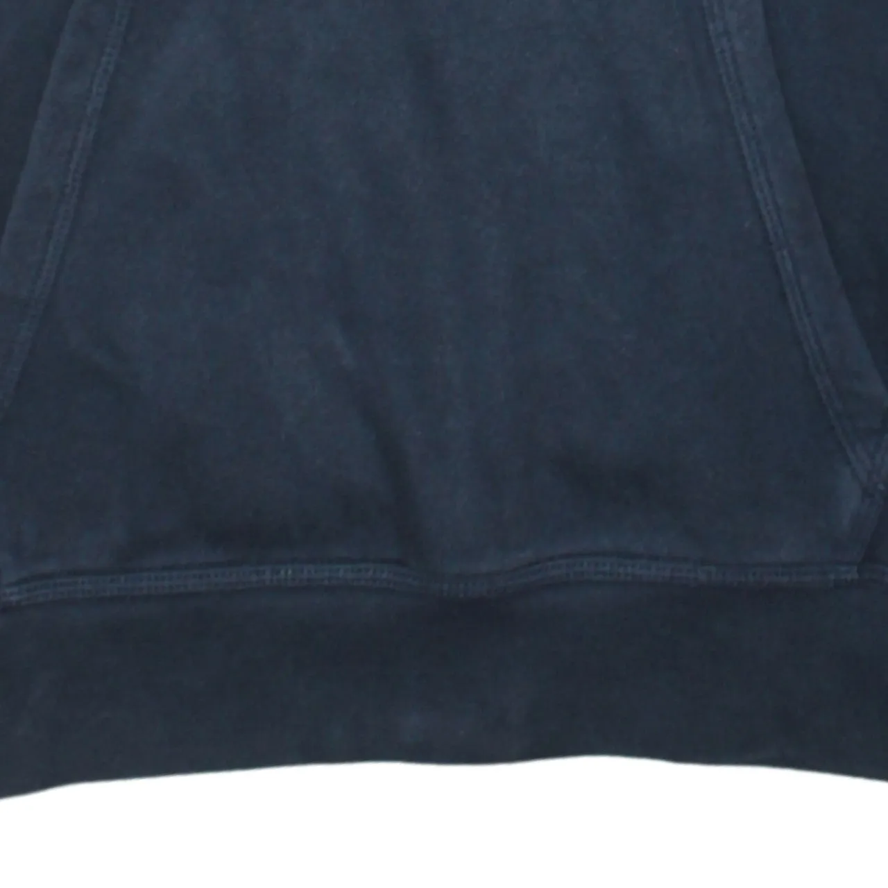 Nike 90's Swoosh Pullover Hoodie Small Navy Blue sold by Vintage Club product image thumbnail 4