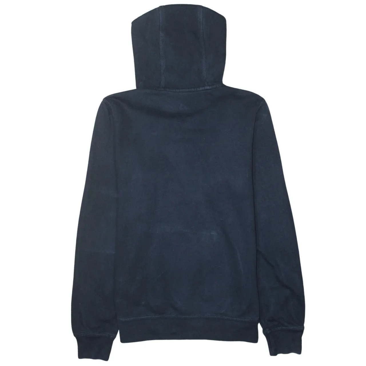 Nike 90's Swoosh Pullover Hoodie Small Navy Blue sold by Vintage Club product image thumbnail 2