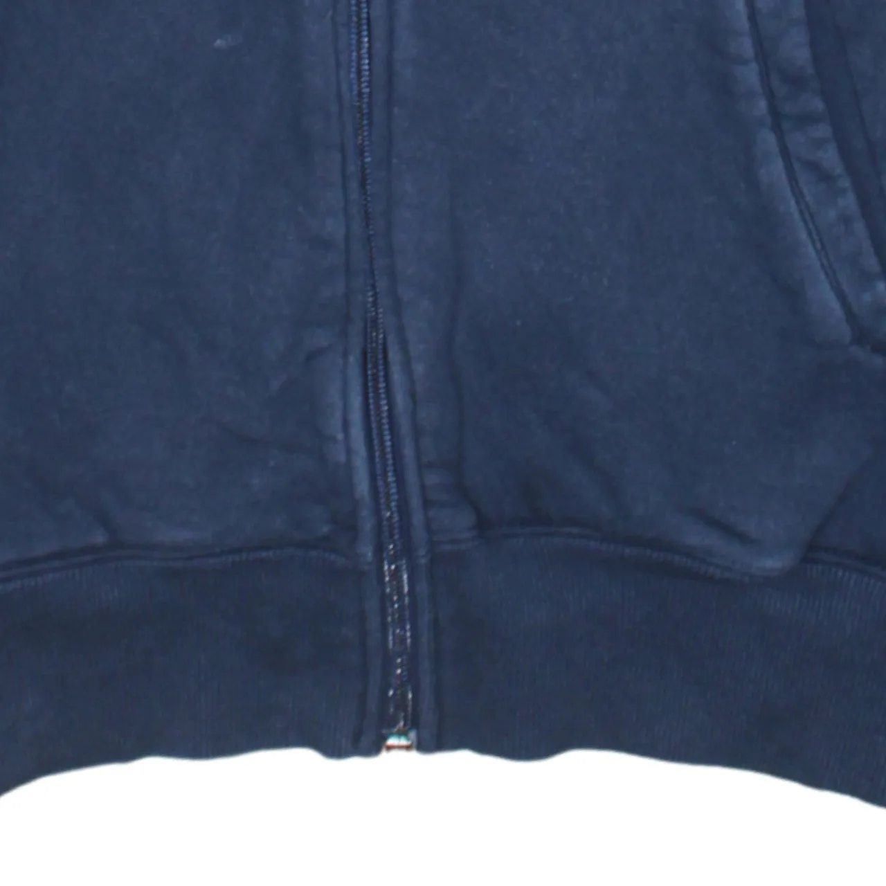 The North Face 90's Lightweight Full Zip Up Hoodie Small Navy Blue sold by Vintage Club product image thumbnail 4