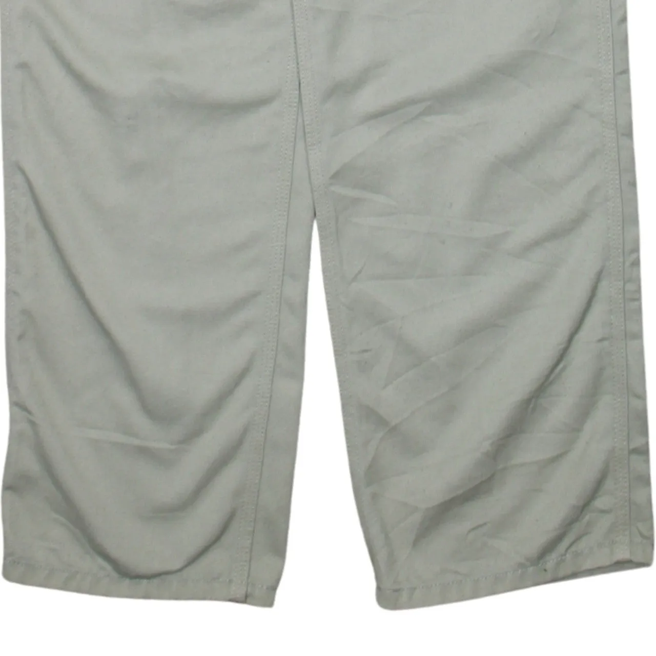 Carhartt 90's Drawstring Pockets Straight Leg Baggy Trousers / Pants 26 Beige Cream sold by Vintage Club product image thumbnail 4