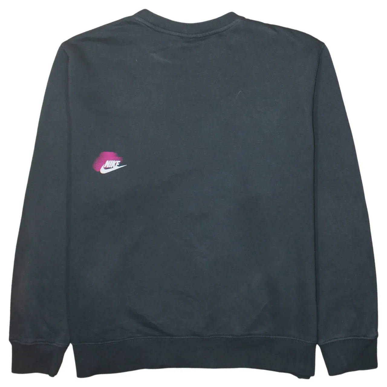 Nike 90's Center Middle Swoosh Crew Neck Sweatshirt XLarge Grey sold by Vintage Club product image thumbnail 2