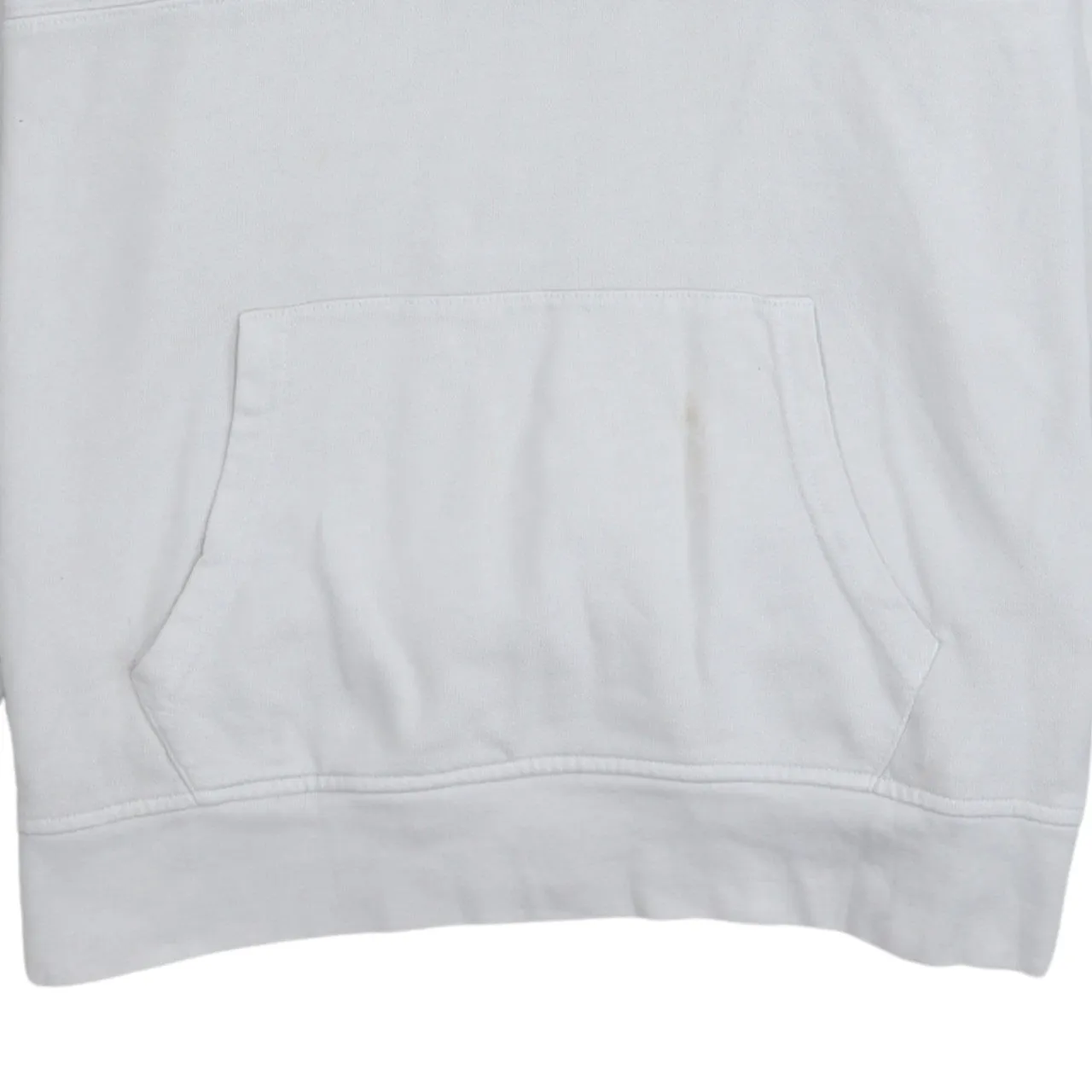 Levi's 90's Spellout Pullover Hoodie Large White sold by Vintage Club product image thumbnail 4