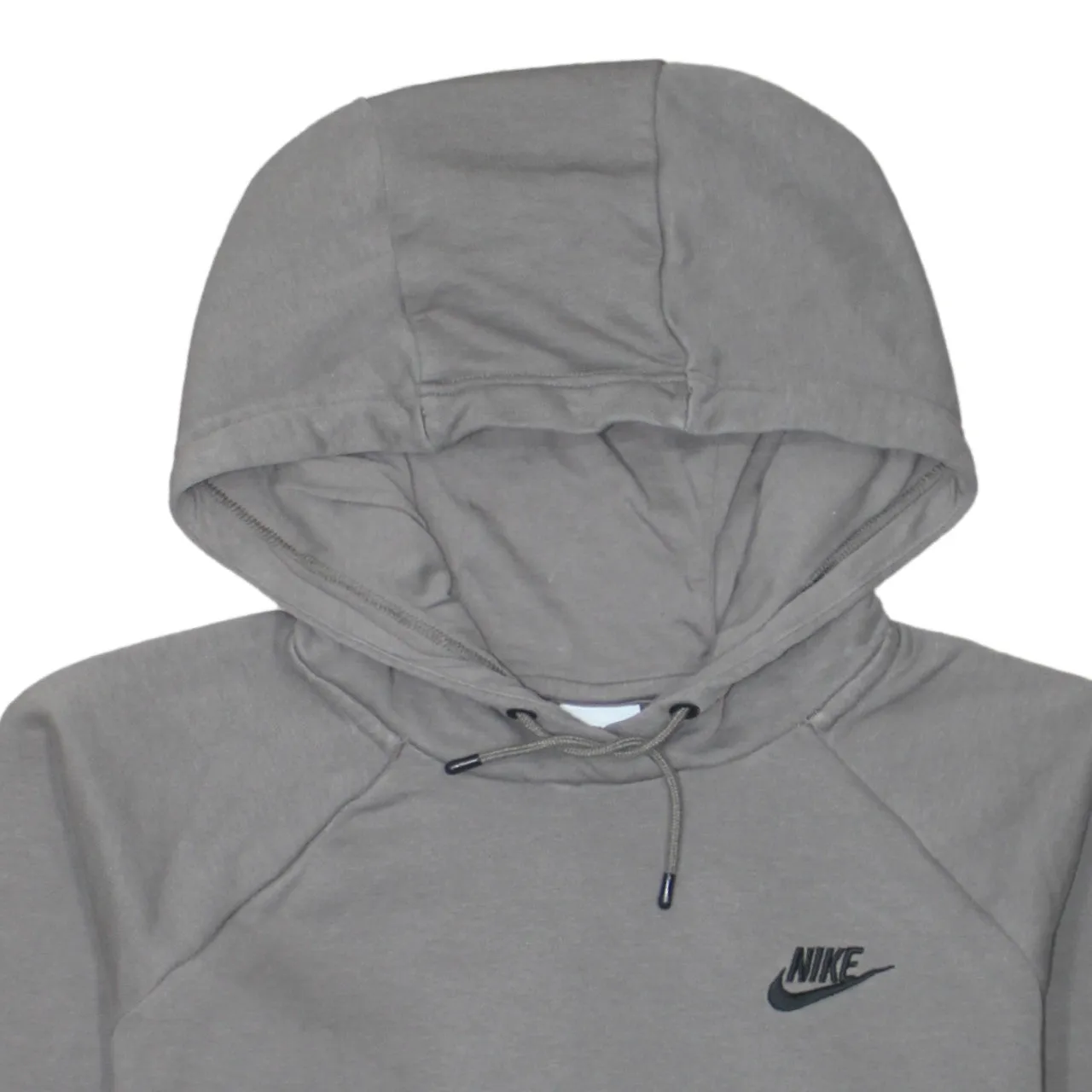 Nike 90's Swoosh Pullover Hoodie Medium Grey sold by Vintage Club product image thumbnail 3