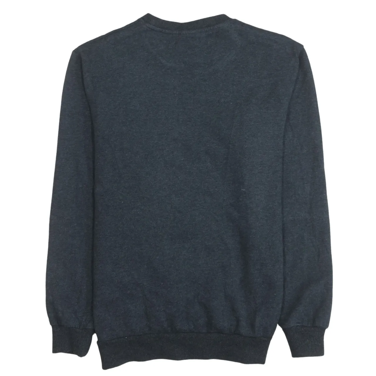 Ellesse 90's Spellout Crew Neck Sweatshirt Medium Grey sold by Vintage Club product image thumbnail 2