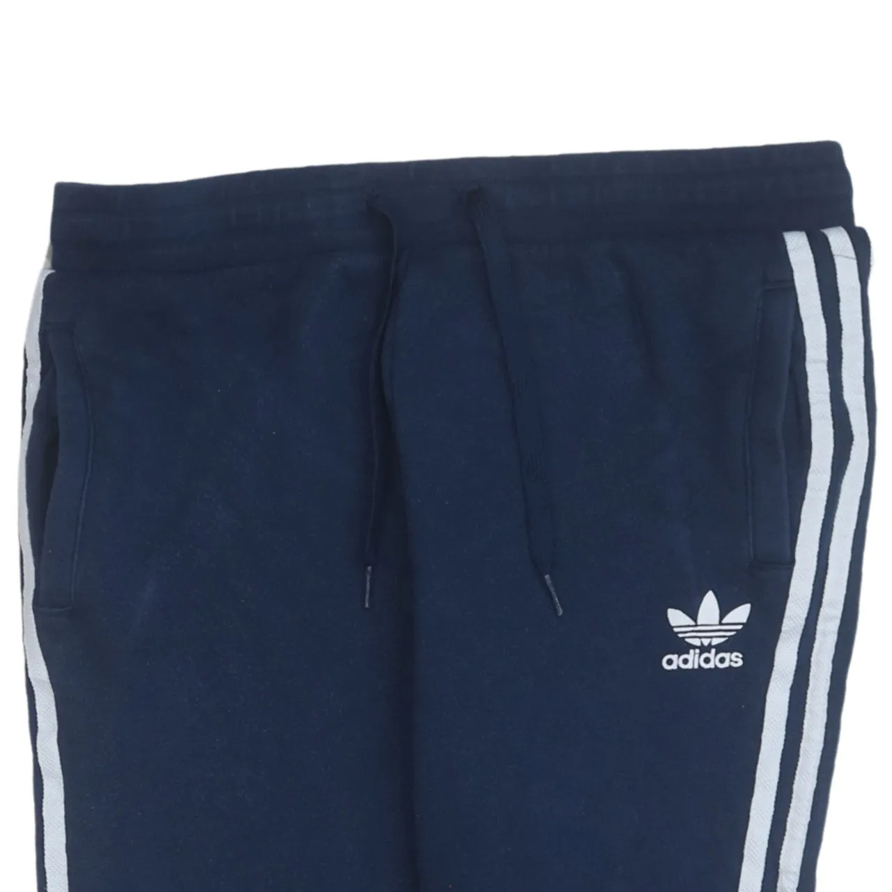 Adidas 90's 3 Stripes Casual Joggers / Sweatpants XLarge Navy Blue sold by Vintage Club product image thumbnail 3