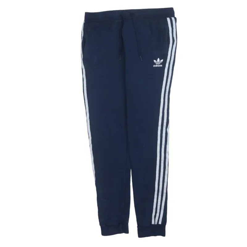 Adidas 90's 3 Stripes Casual Joggers / Sweatpants XLarge Navy Blue sold by Vintage Club