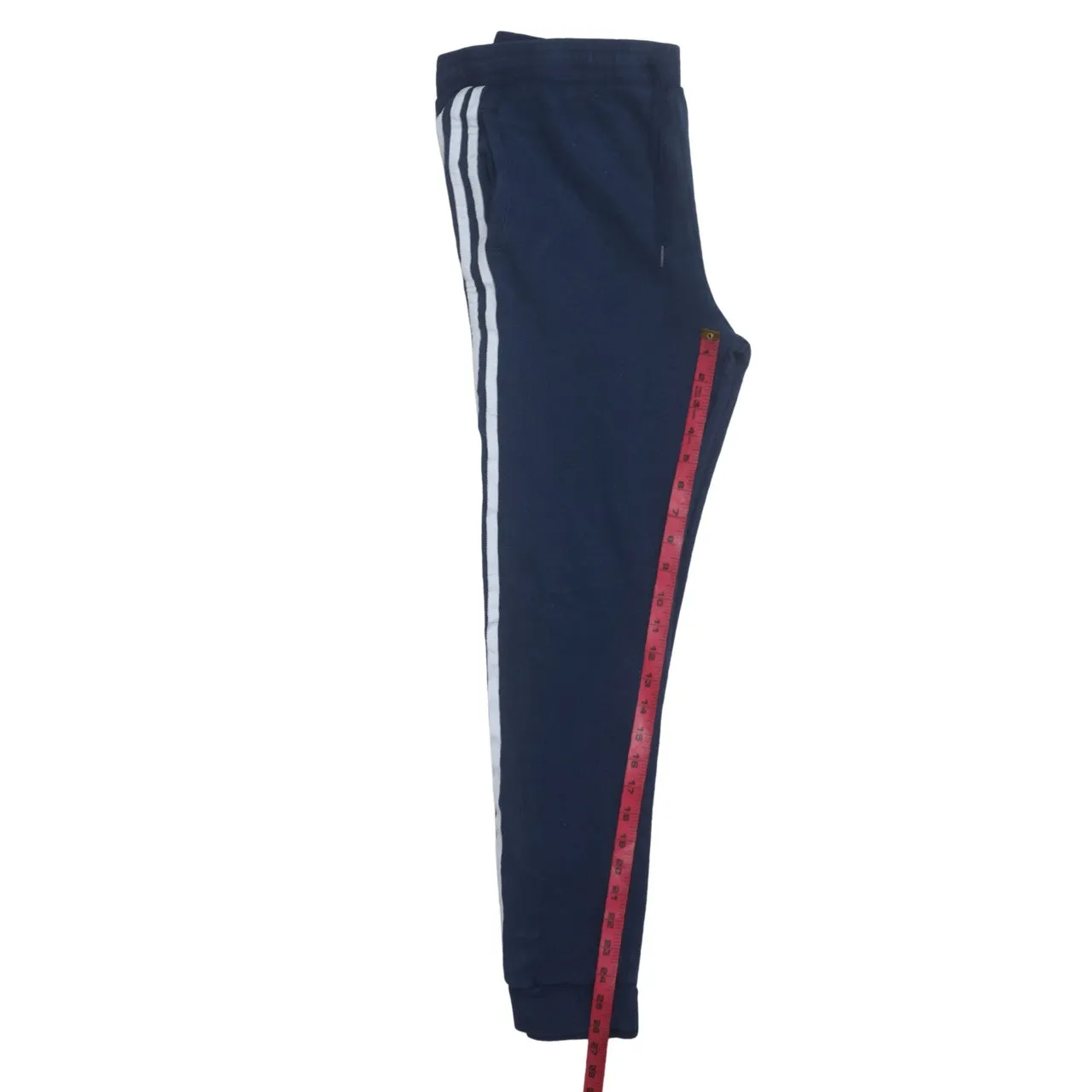 Adidas 90's 3 Stripes Casual Joggers / Sweatpants XLarge Navy Blue sold by Vintage Club product image thumbnail 5