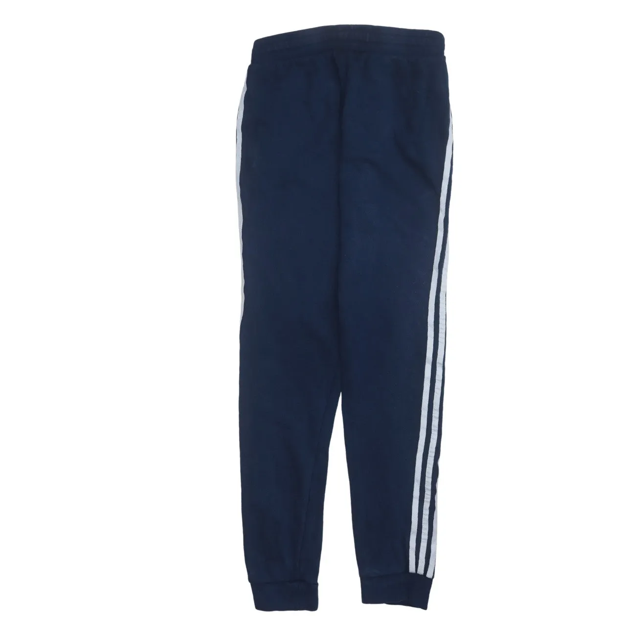 Adidas 90's 3 Stripes Casual Joggers / Sweatpants XLarge Navy Blue sold by Vintage Club product image thumbnail 2