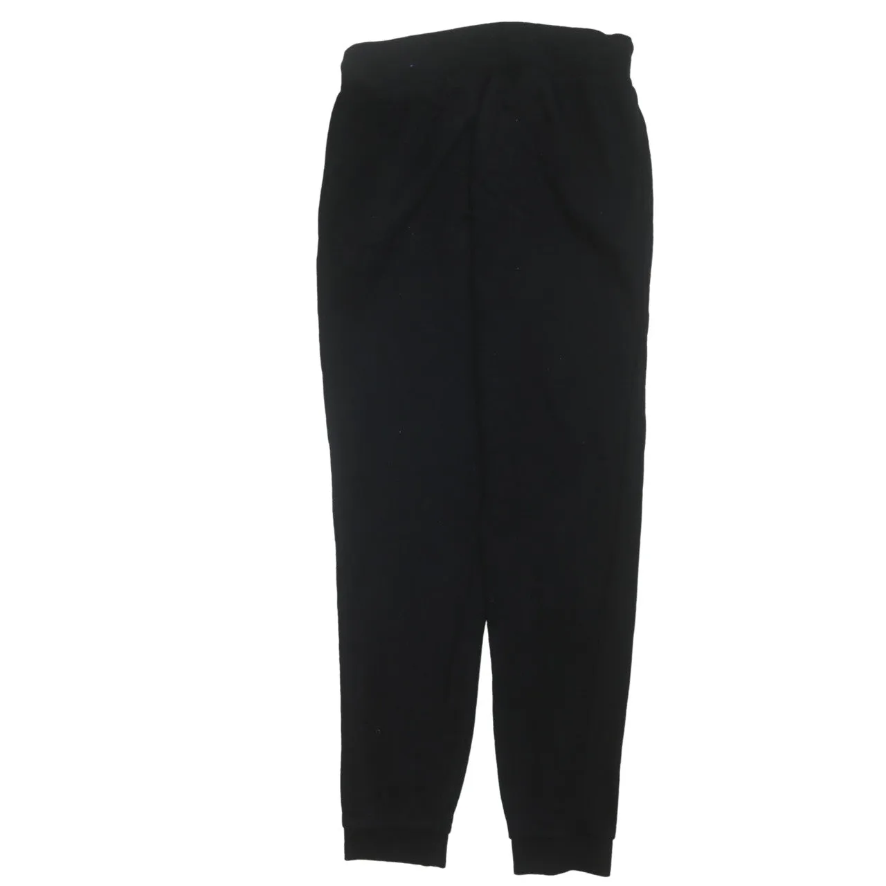 Adidas 90's 3 Stripes Casual Joggers / Sweatpants Medium Black sold by Vintage Club product image thumbnail 2
