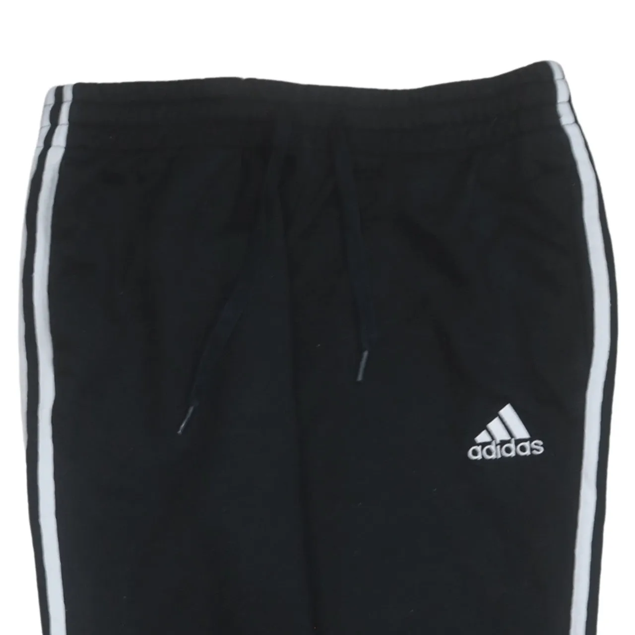 Adidas 90's 3 Stripes Casual Joggers / Sweatpants Medium Black sold by Vintage Club product image thumbnail 3