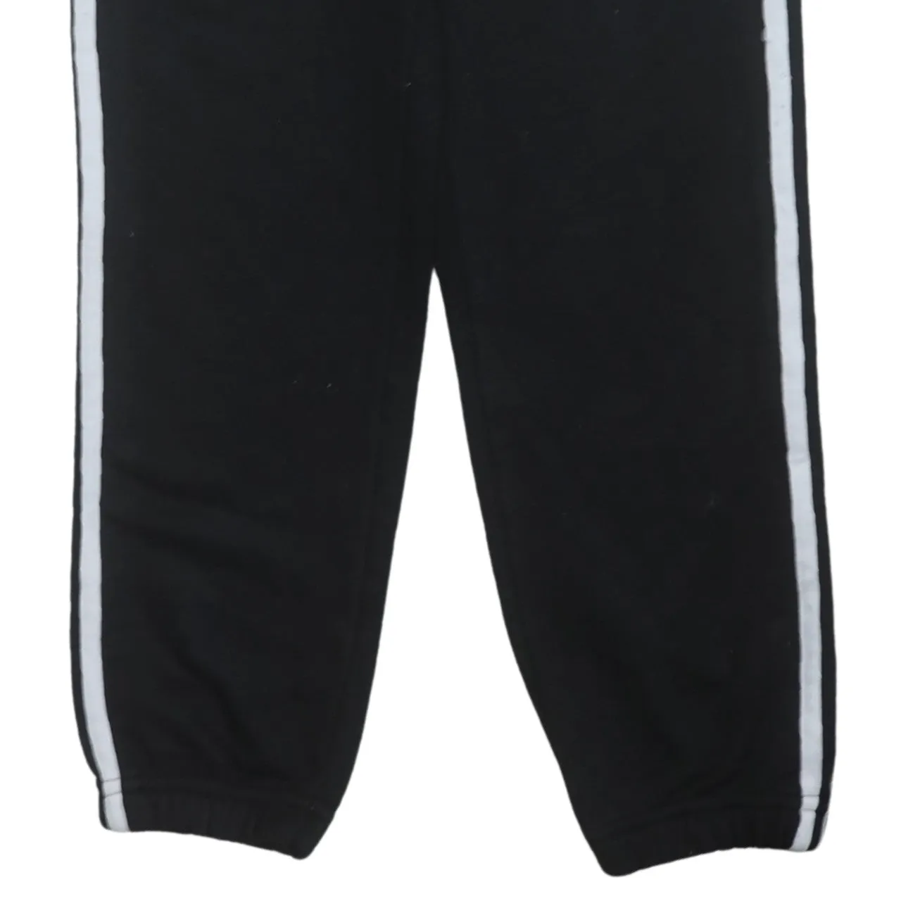 Adidas 90's 3 Stripes Casual Joggers / Sweatpants Medium Black sold by Vintage Club product image thumbnail 4