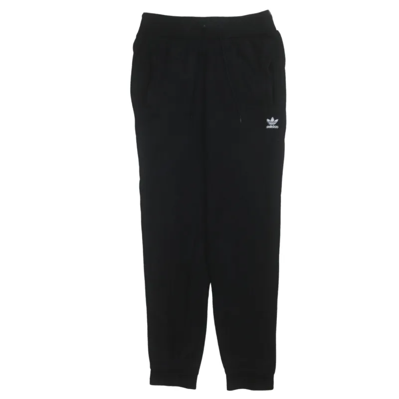 Adidas 90's Rib Cuff Casual Joggers / Sweatpants 28 Black sold by Vintage Club