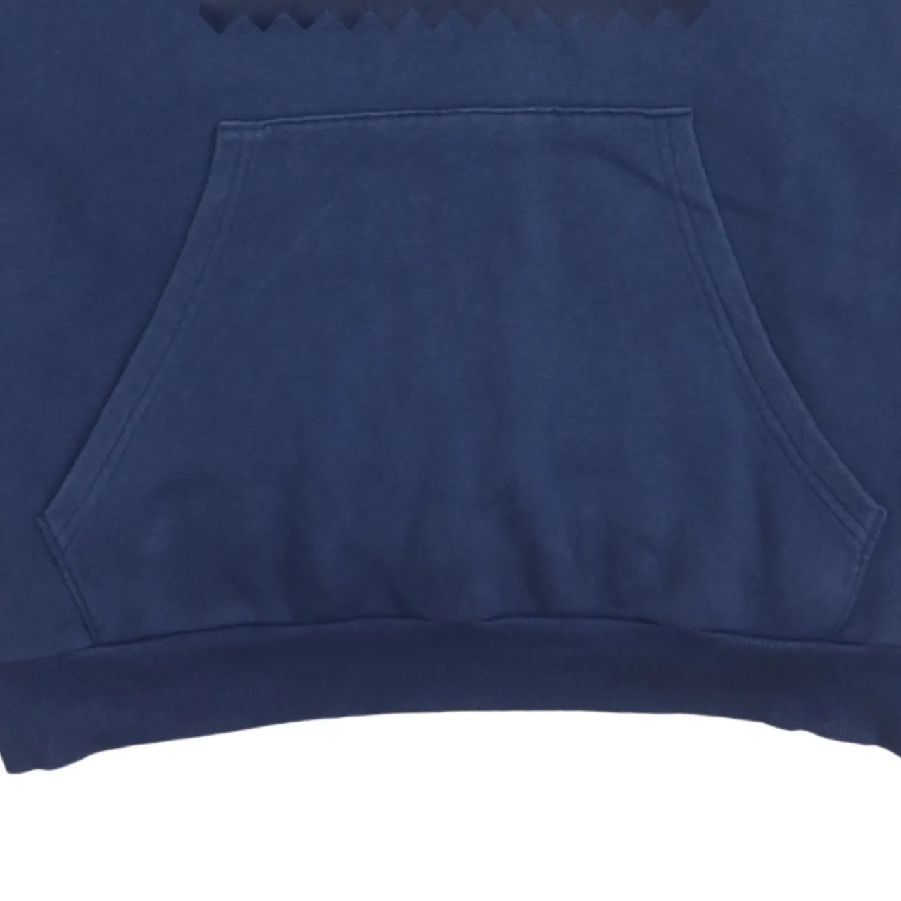 Adidas 90's Spellout Pullover Hoodie Large Navy Blue sold by Vintage Club product image thumbnail 4