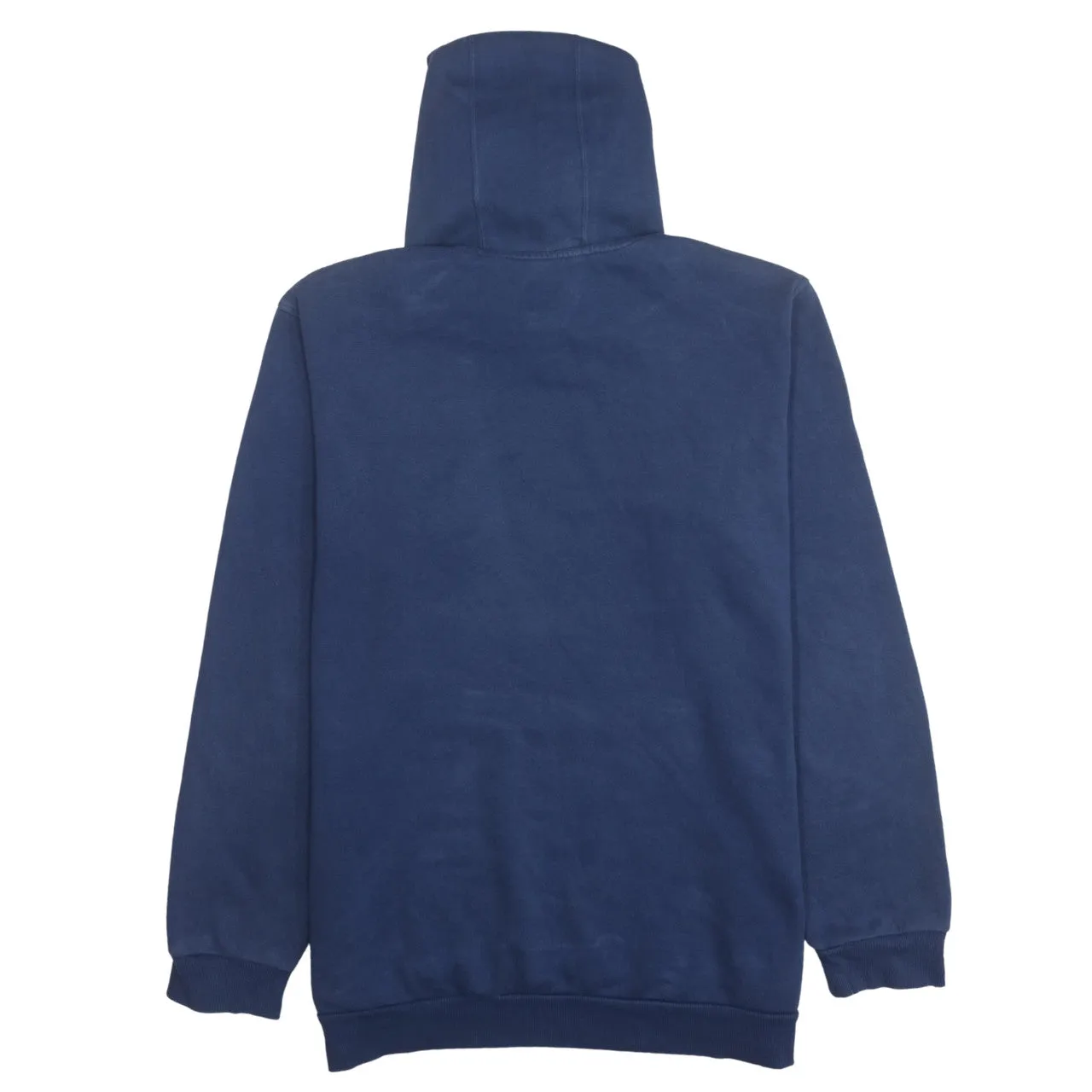 Adidas 90's Spellout Pullover Hoodie Large Navy Blue sold by Vintage Club product image thumbnail 2