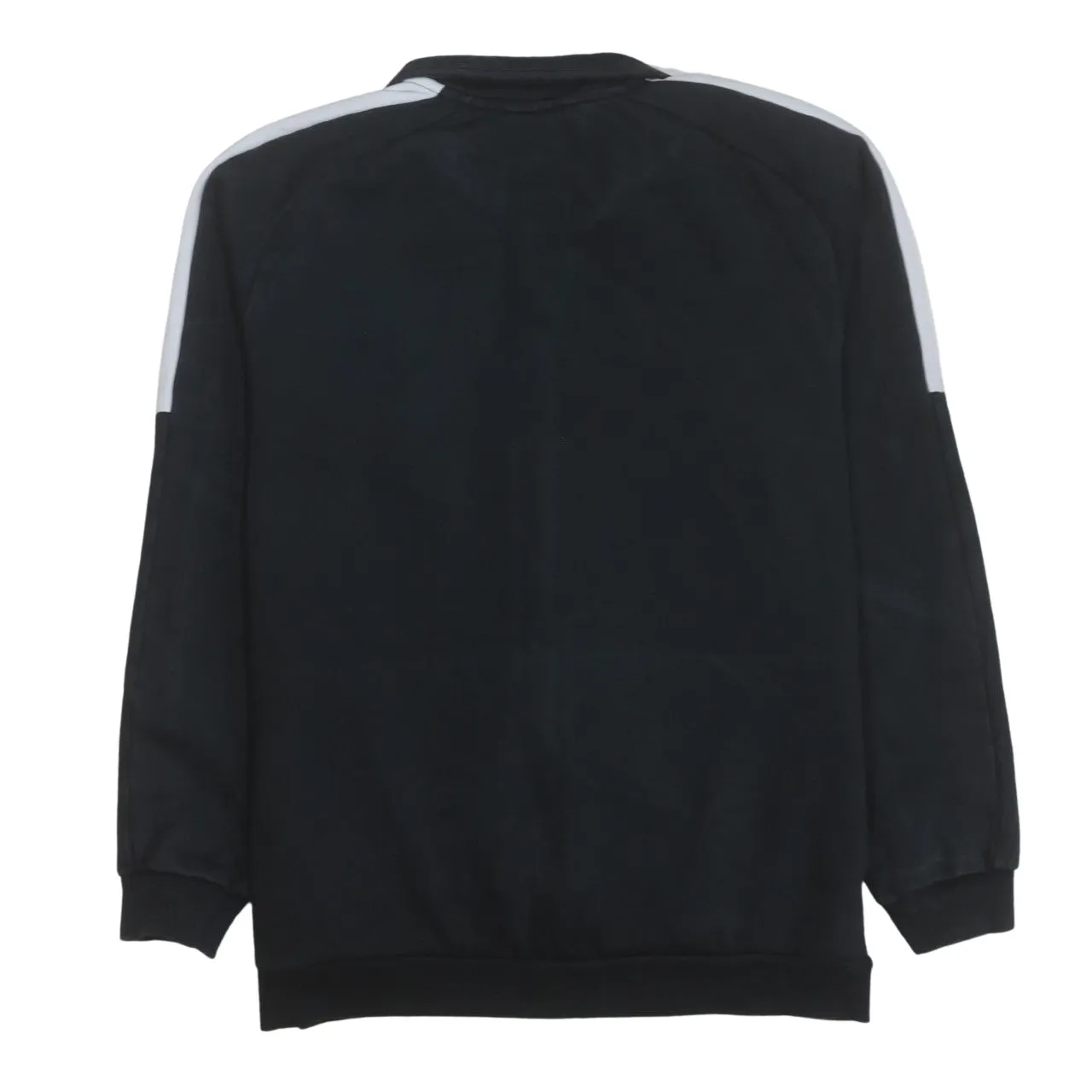 Puma 90's Lightweight Full Zip Up Sweatshirt Medium Black sold by Vintage Club product image thumbnail 2