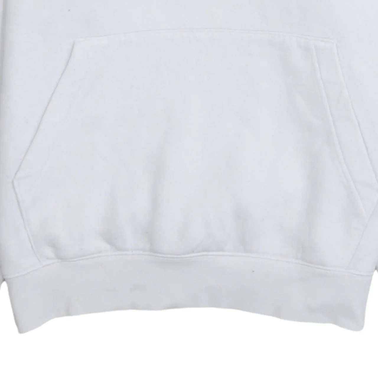 Nike 90's Swoosh Pullover Hoodie Small White sold by Vintage Club product image thumbnail 4